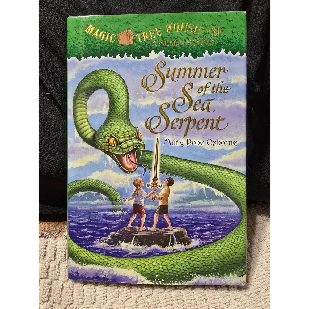 Magic Tree House Merlin Mission Lot of 3 Hardcover Books 31 39 40 Osborne